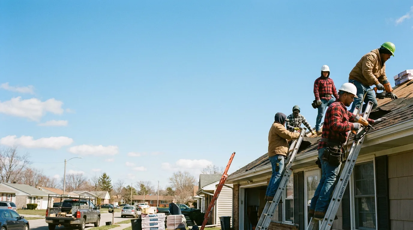 Roofing in Stow, OH near me